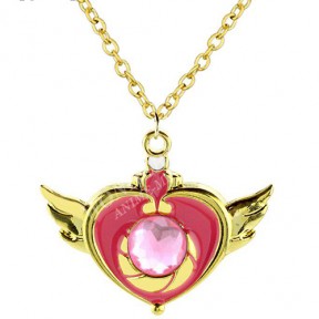 Аниме кулон сердце Сейлор Мун / Sailor moon heart prism